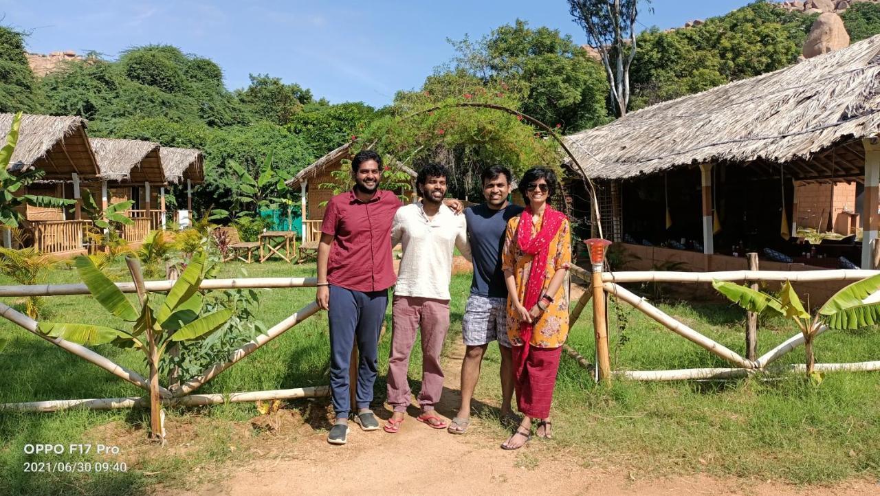 Island Vibes Hampi Guesthouse Exteriör bild